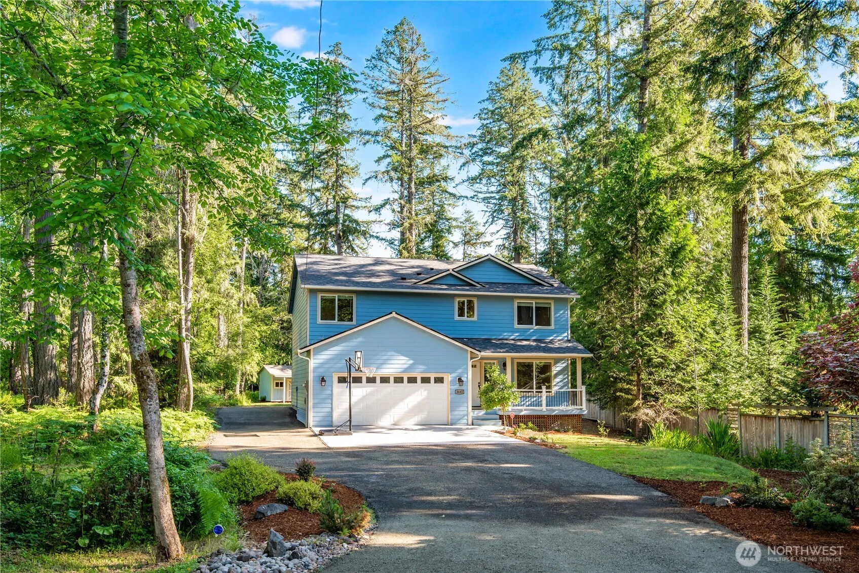 Property photo for 8645 Evergreen Drive Ne, Olympia