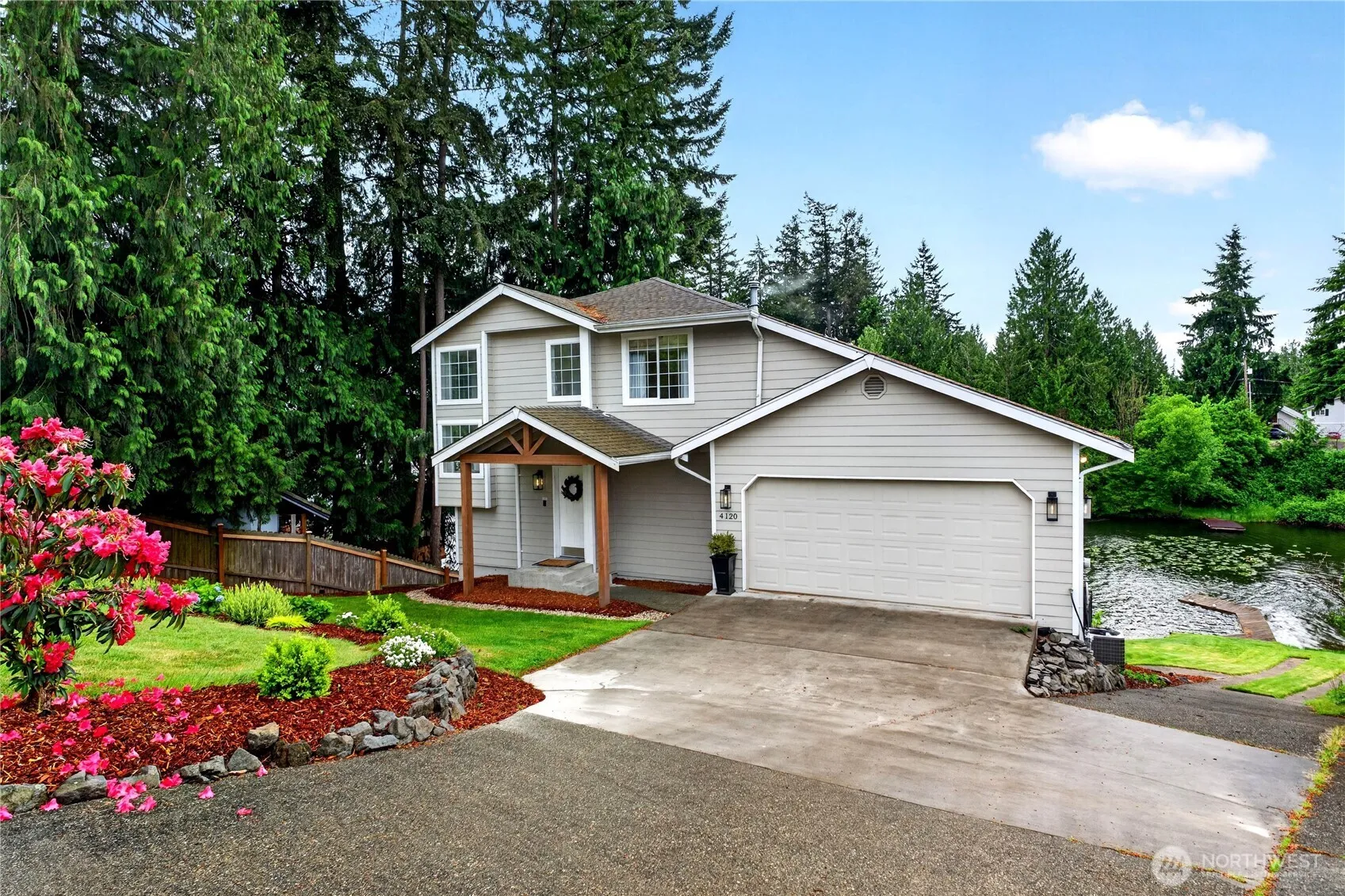 Property photo for 4120 218th Avenue East, Lake Tapps photo 2