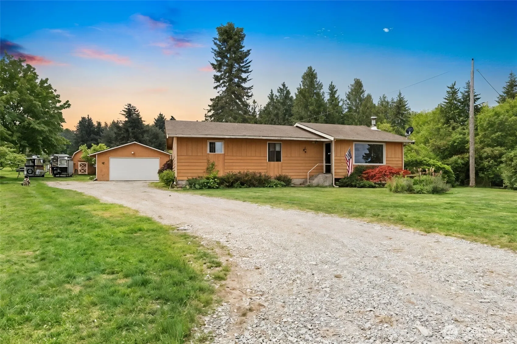 Property photo for 62 Roupe Road, Sequim