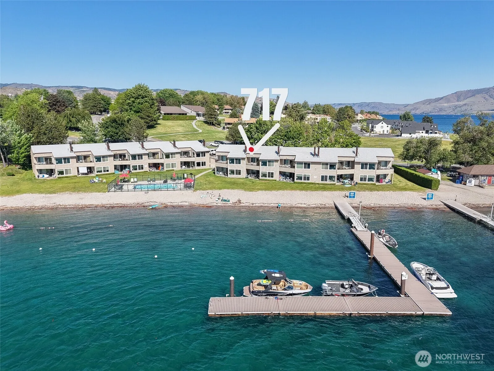 Property photo for 1 Lakeside 717-p, Manson photo 3