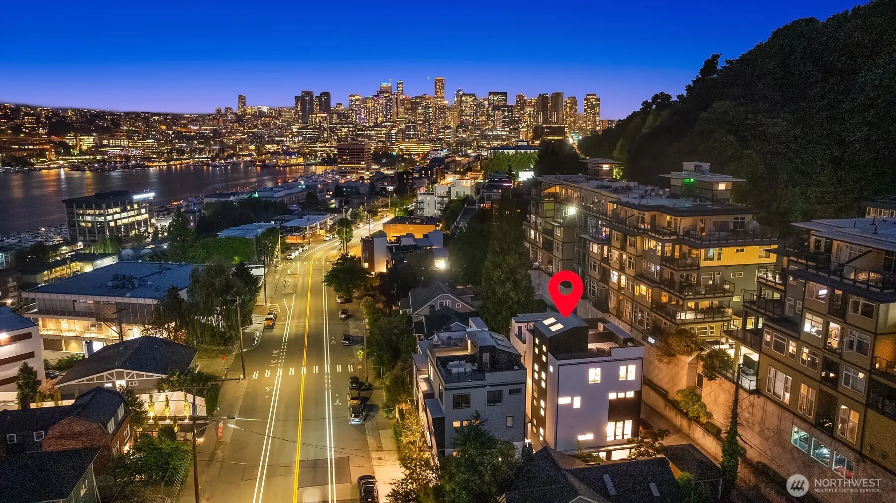Property photo for 2011 Dexter Avenue N #a, Seattle