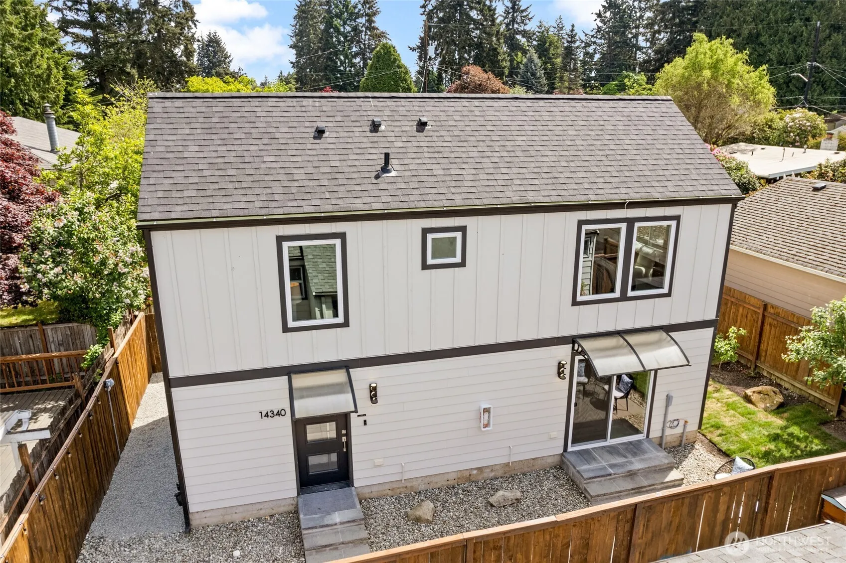 Property photo for 14338 Ashworth Avenue N #b, Seattle