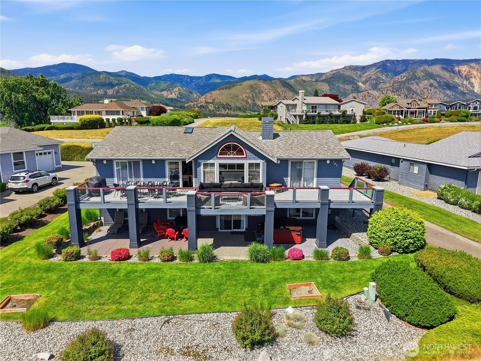 Property photo for 127 Chelan View Drive, Manson