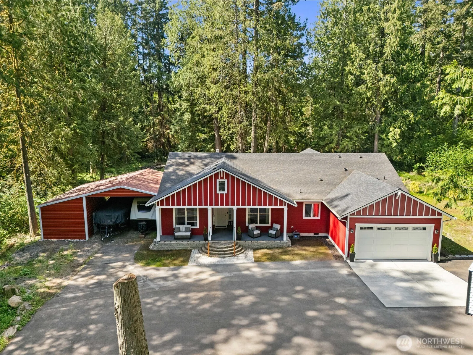 Property photo for 7611 Kerbaugh Road Ne, Olympia