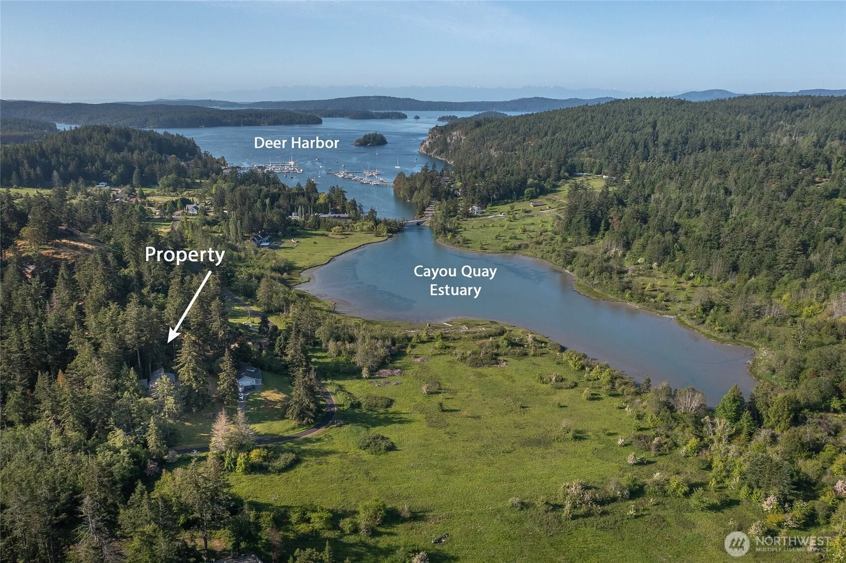 Property photo for 402 Cayou Valley Road, Orcas Island