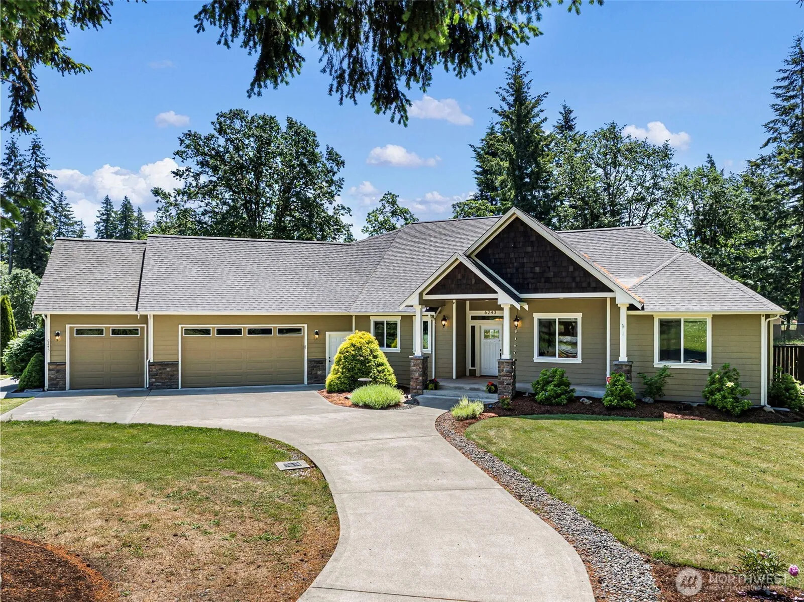 Property photo for 6243 Sunrise Beach Road Nw, Olympia