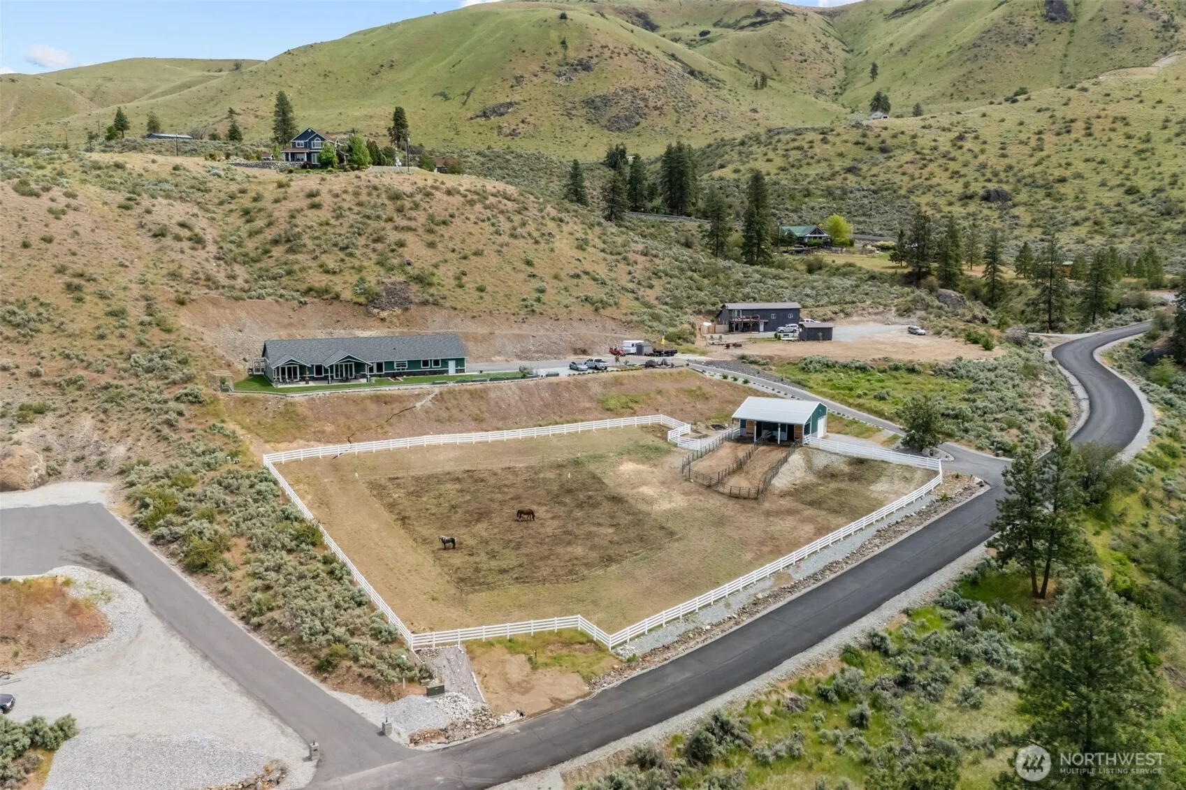 Property photo for 26 Corral Creek Drive, Orondo