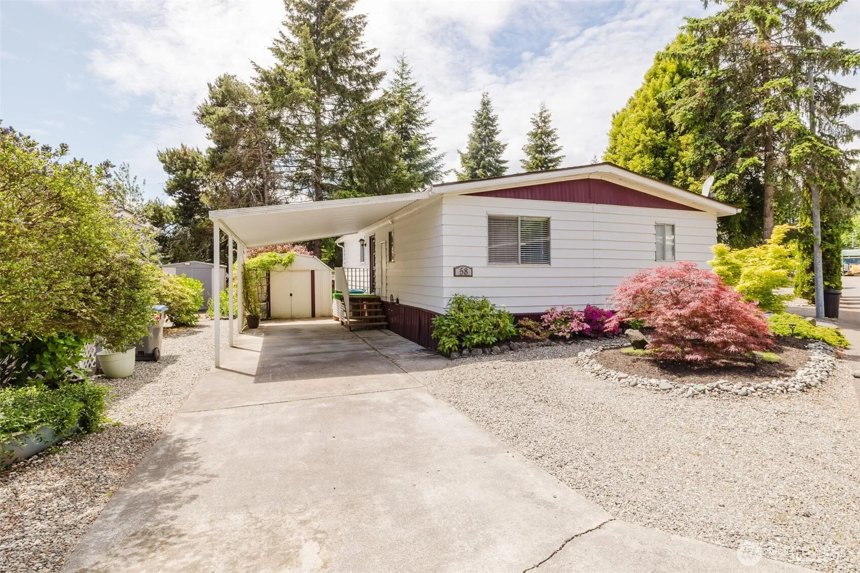 Property photo for 16300 State Highway 305 Ne #58, Poulsbo
