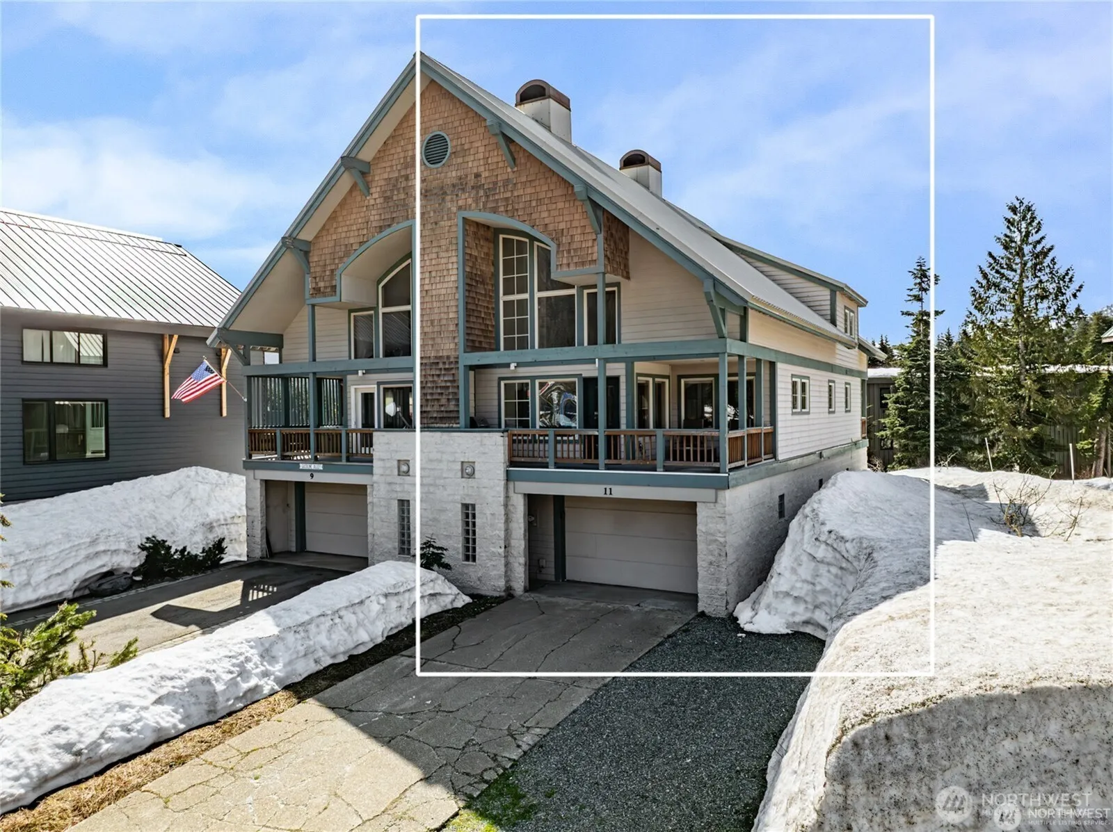 Property photo for 11 Guye Peak Lane, Snoqualmie Pass