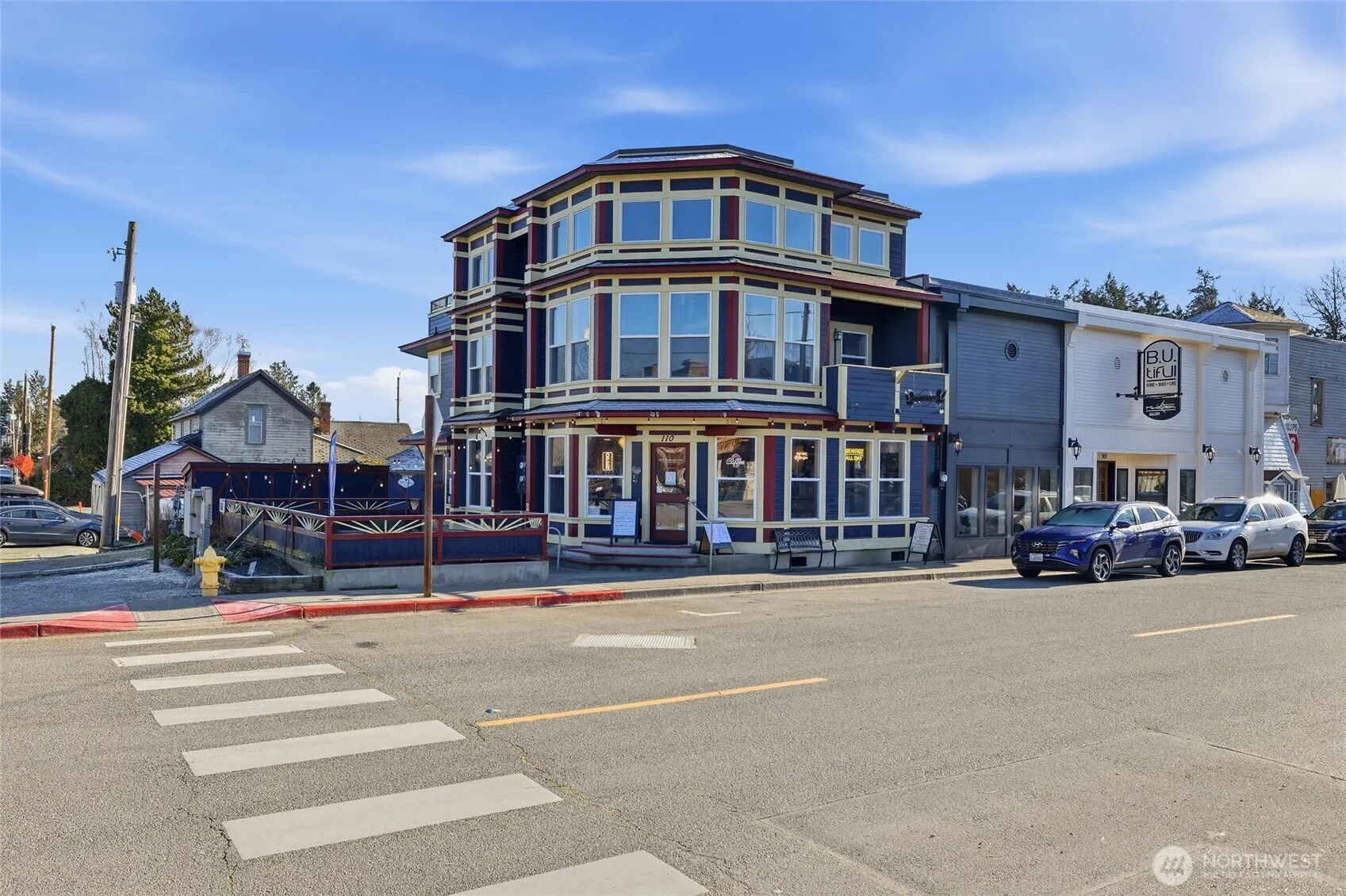 Property photo for 110 N 1st Street, La Conner