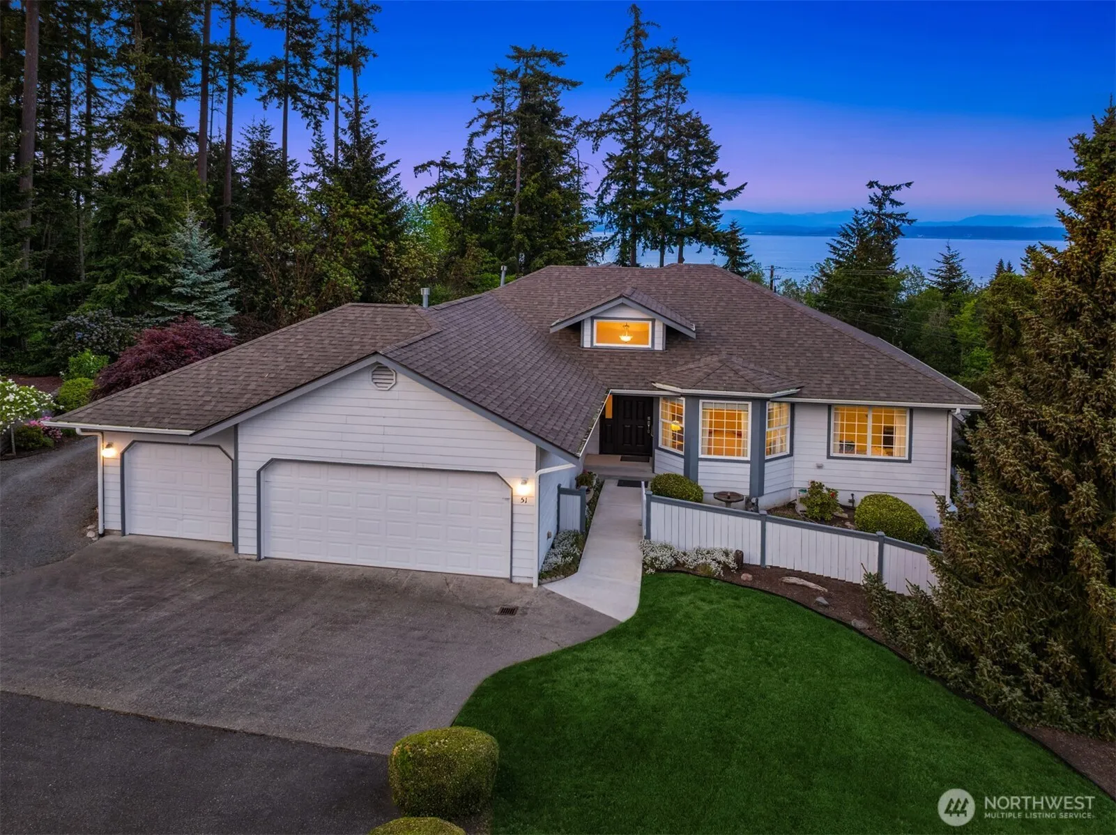 Property photo for 51 Lucky Lane, Camano Island