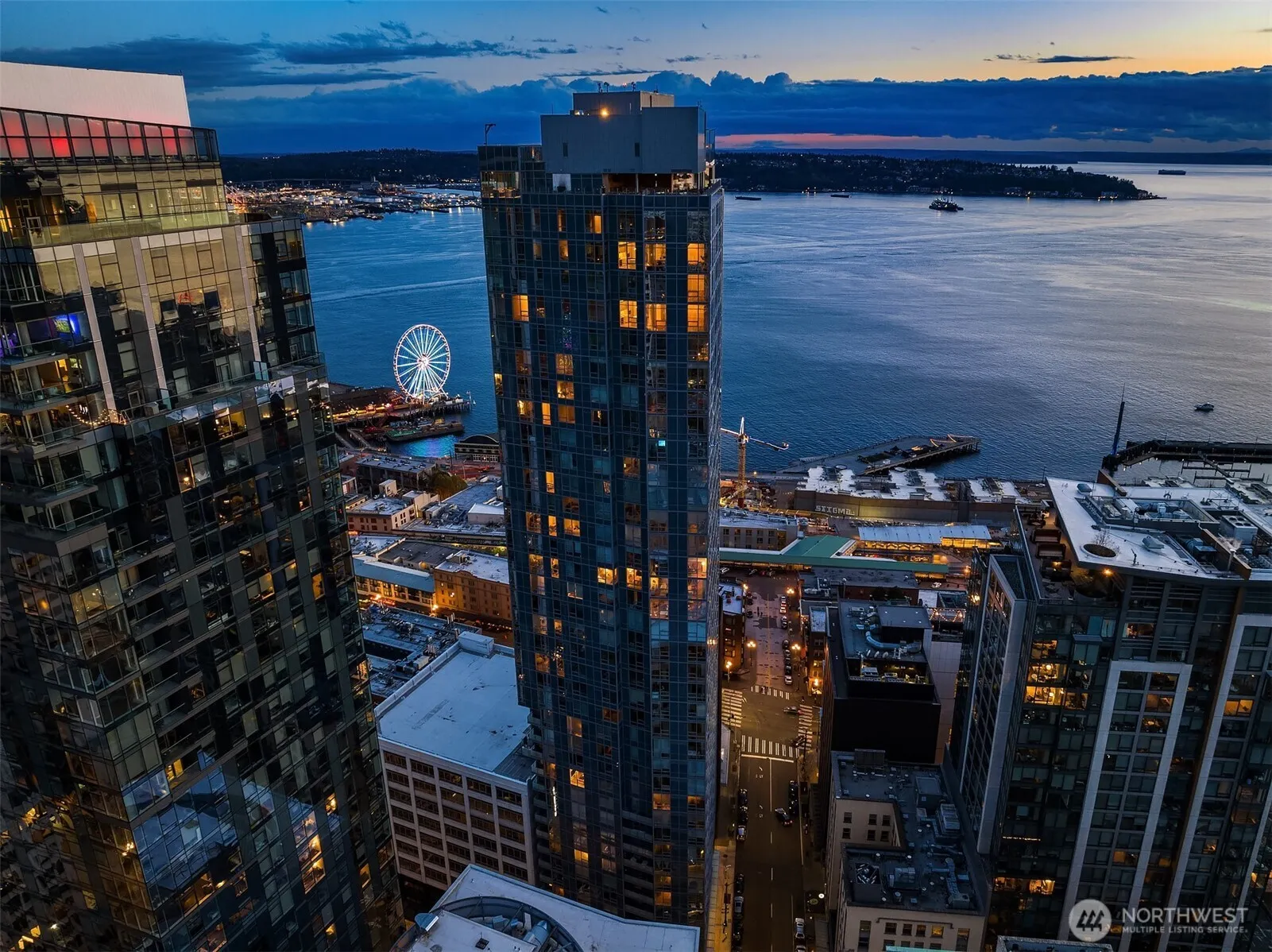 Property photo for 121 Stewart Street #3703, Seattle