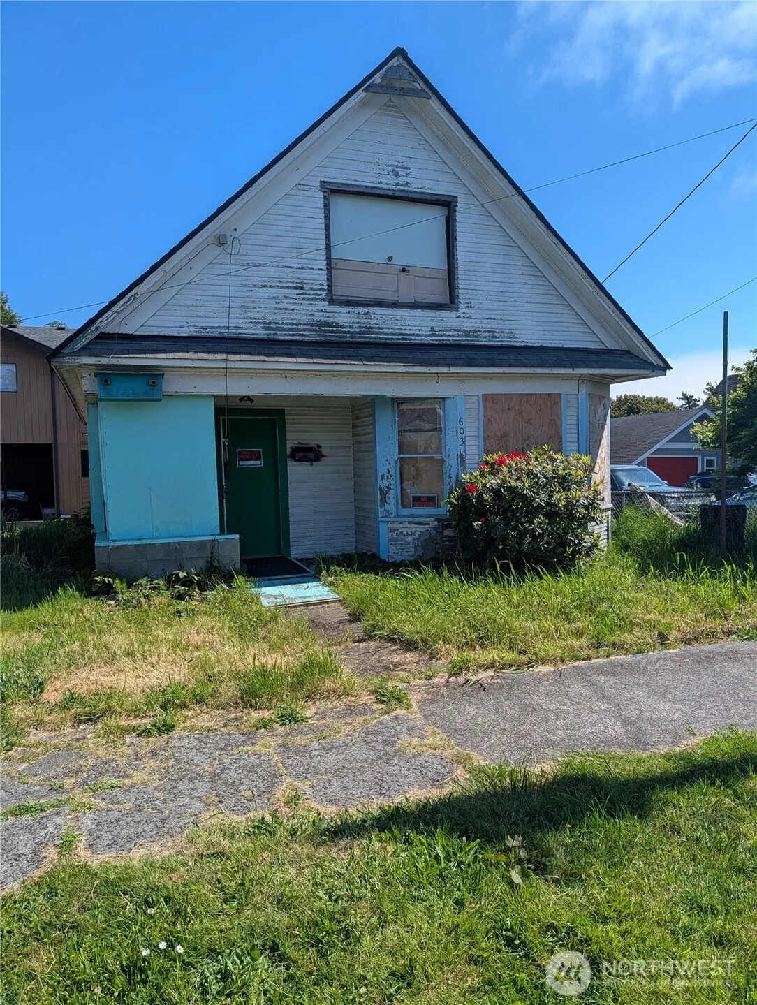 Property photo for 603 6th Street, Hoquiam
