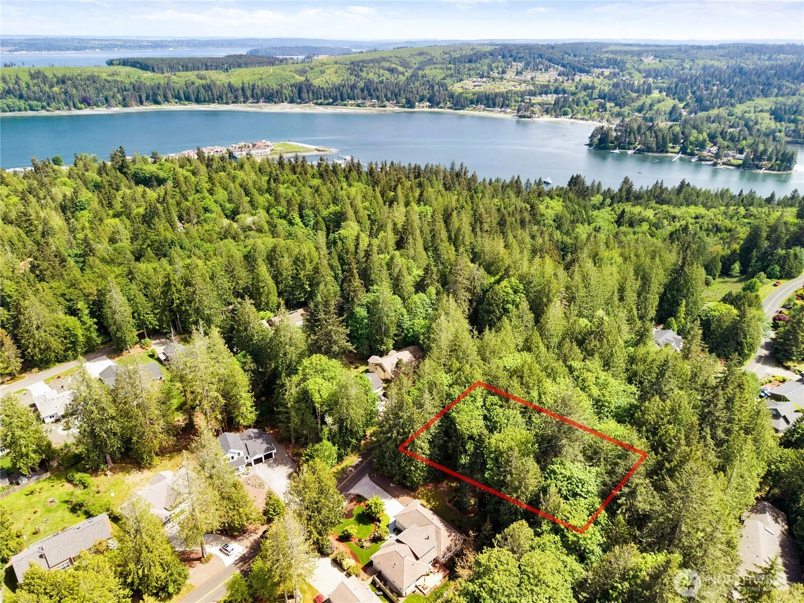 Property photo for 0 Rainier Lane, Port Ludlow