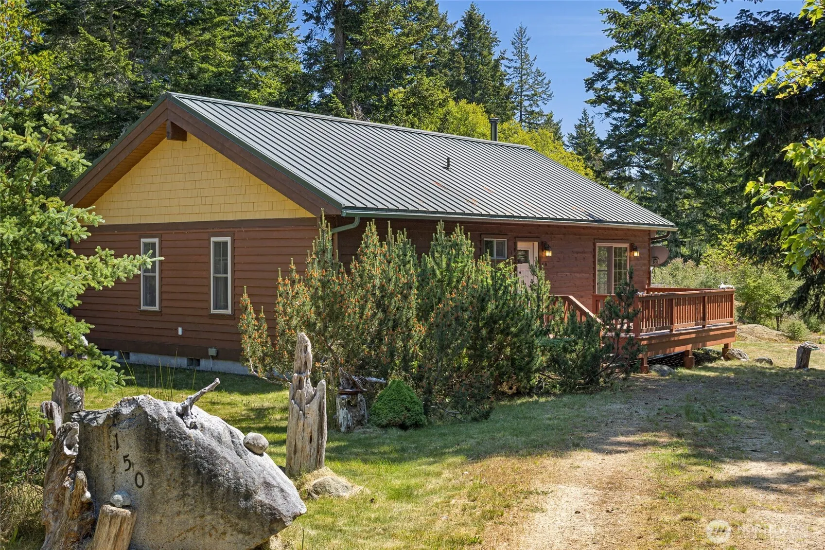 Property photo for 150 View Ridge Lane, San Juan Island