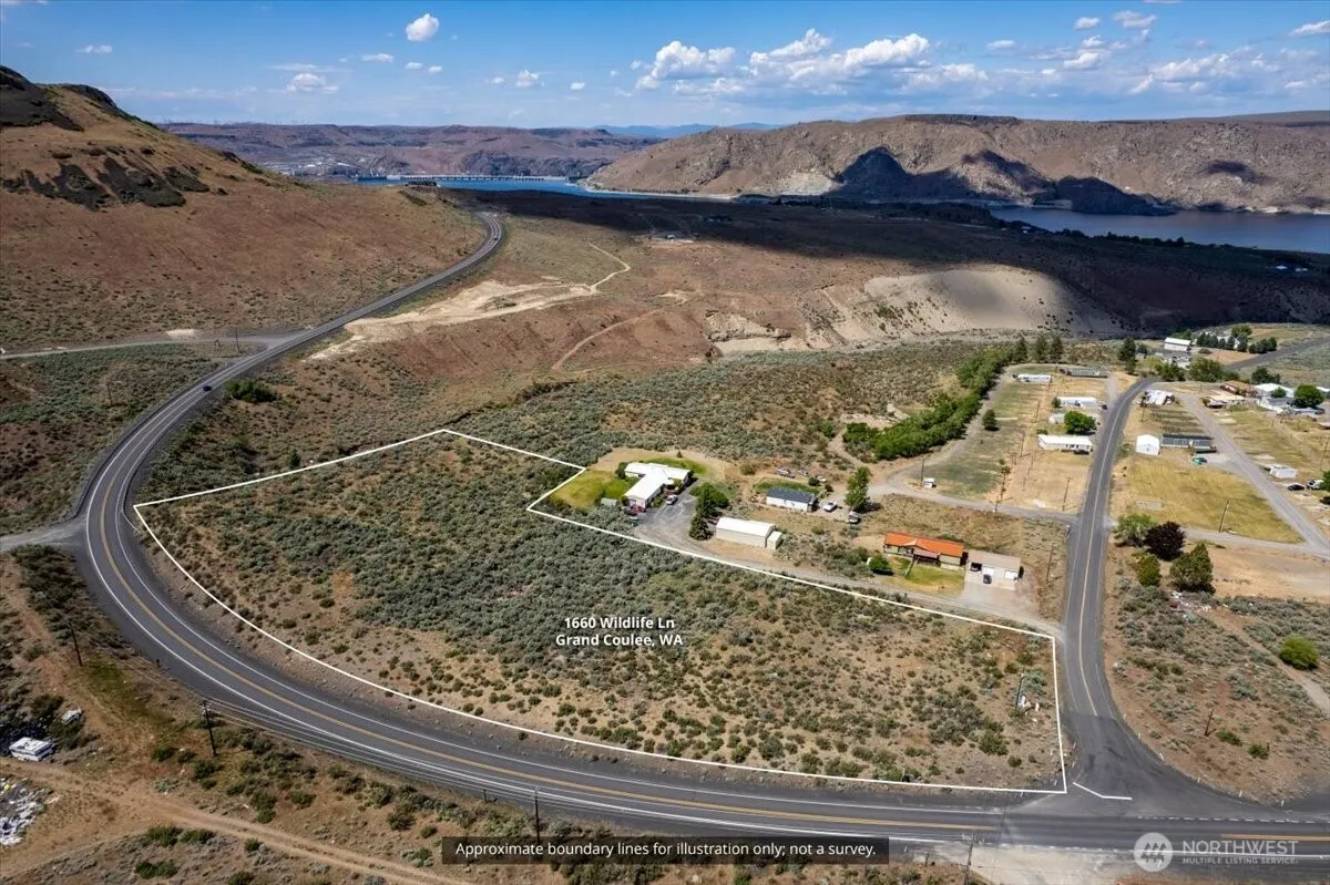 Property photo for 1660 Wild Life Lane, Grand Coulee photo 2