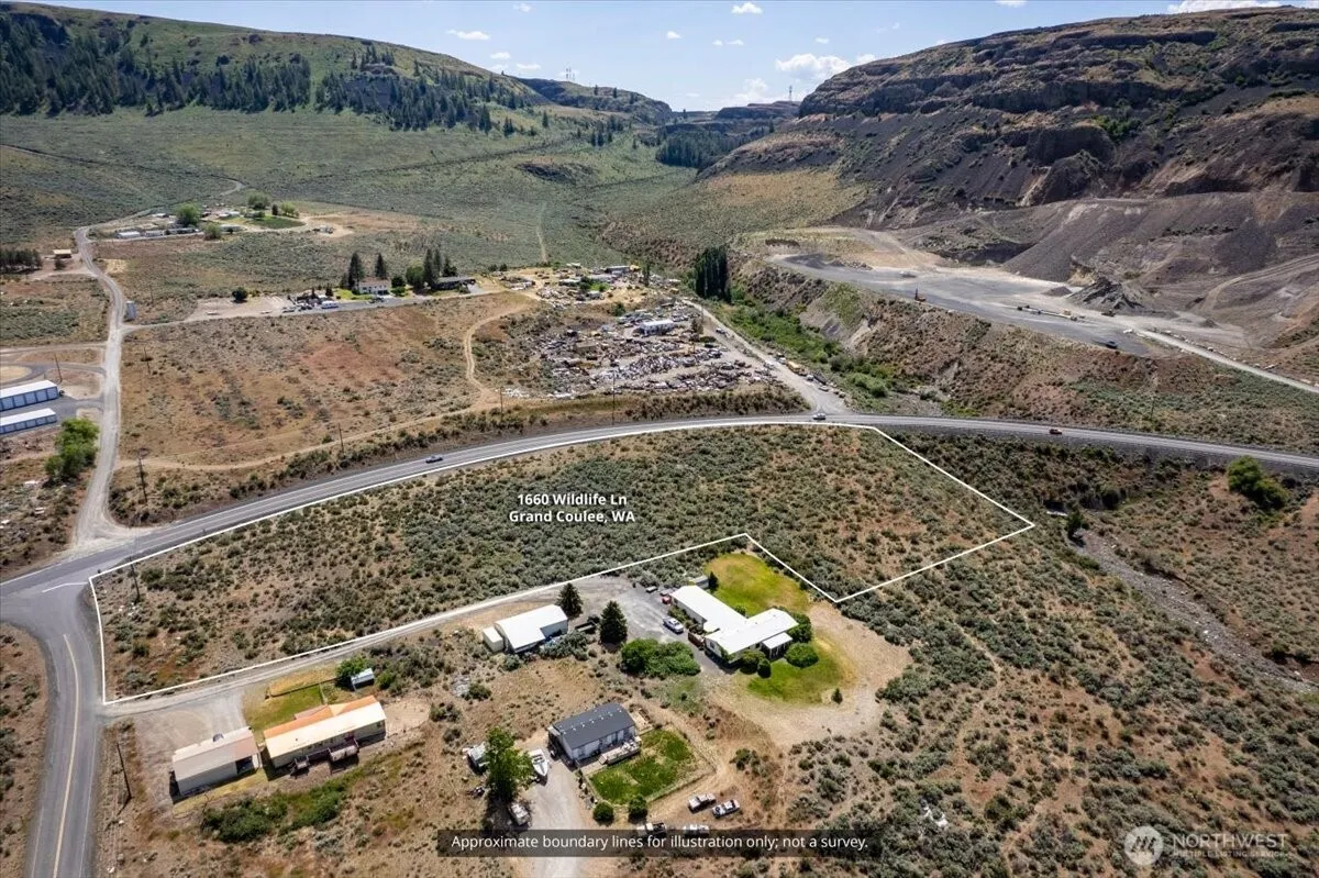 Property photo for 1660 Wild Life Lane, Grand Coulee photo 4