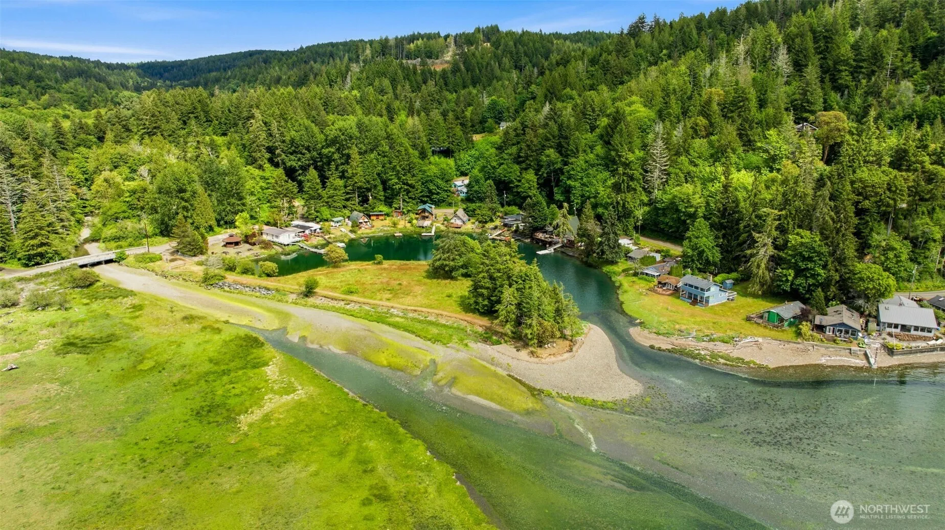 Property photo for 241 Ne Rendsland Creek Road, Tahuya