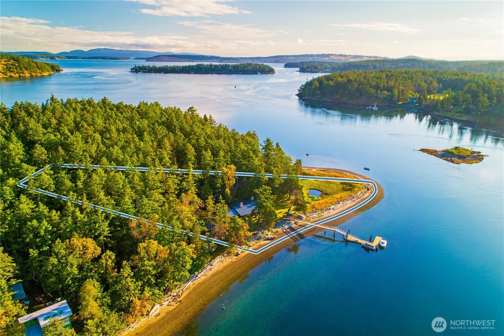 Property photo for 0 Lot 47 Driftwood Shores, Henry Island photo 3