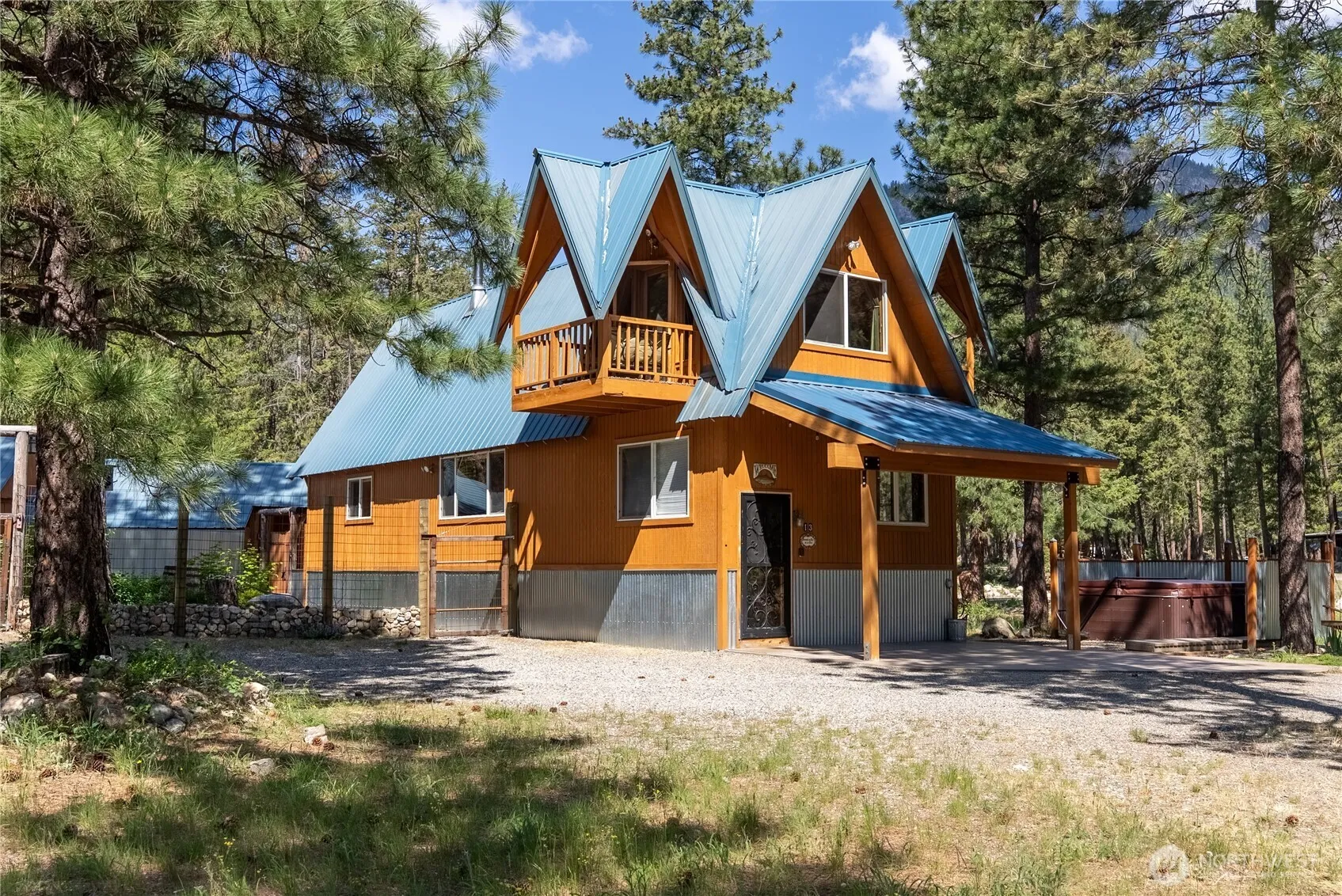 Property photo for 13 &11 Littel Road, Mazama