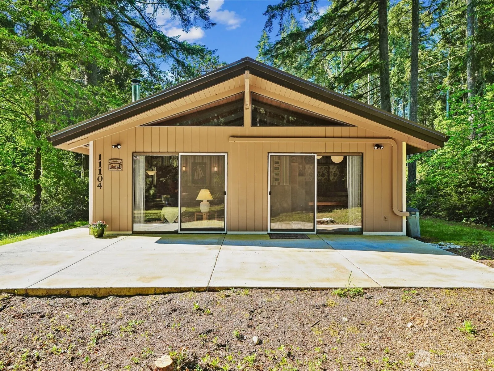 Property photo for 11104 &11106 Leschi Circle, Anderson Island