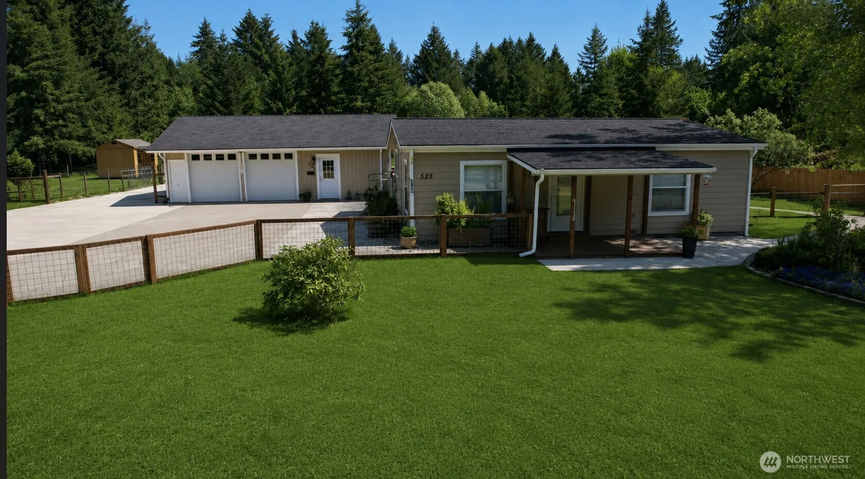 Property photo for 523 W Elma Hicklin Street, Mc Cleary