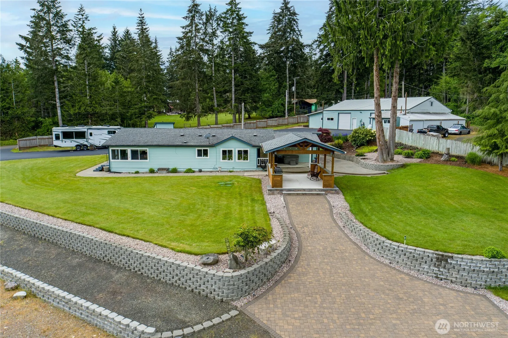 Property photo for 851 741 Se Cook Plant Farm Road, Shelton photo 5