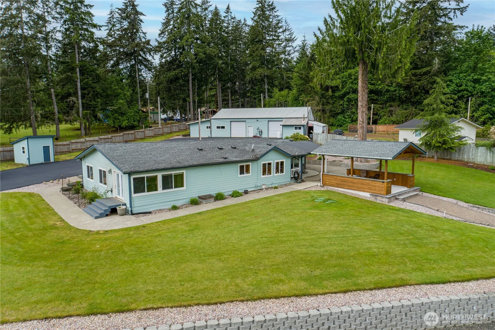 Property photo for 851 741 Se Cook Plant Farm Road, Shelton photo 3