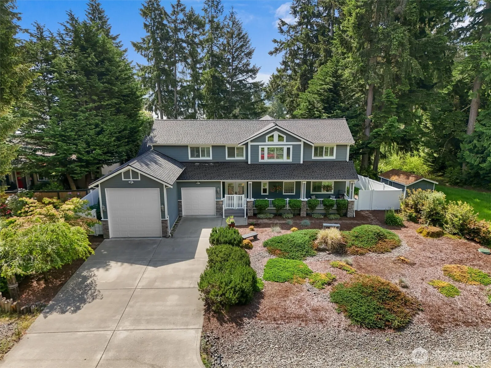 Property photo for 10823 Seaview Drive, Anderson Island