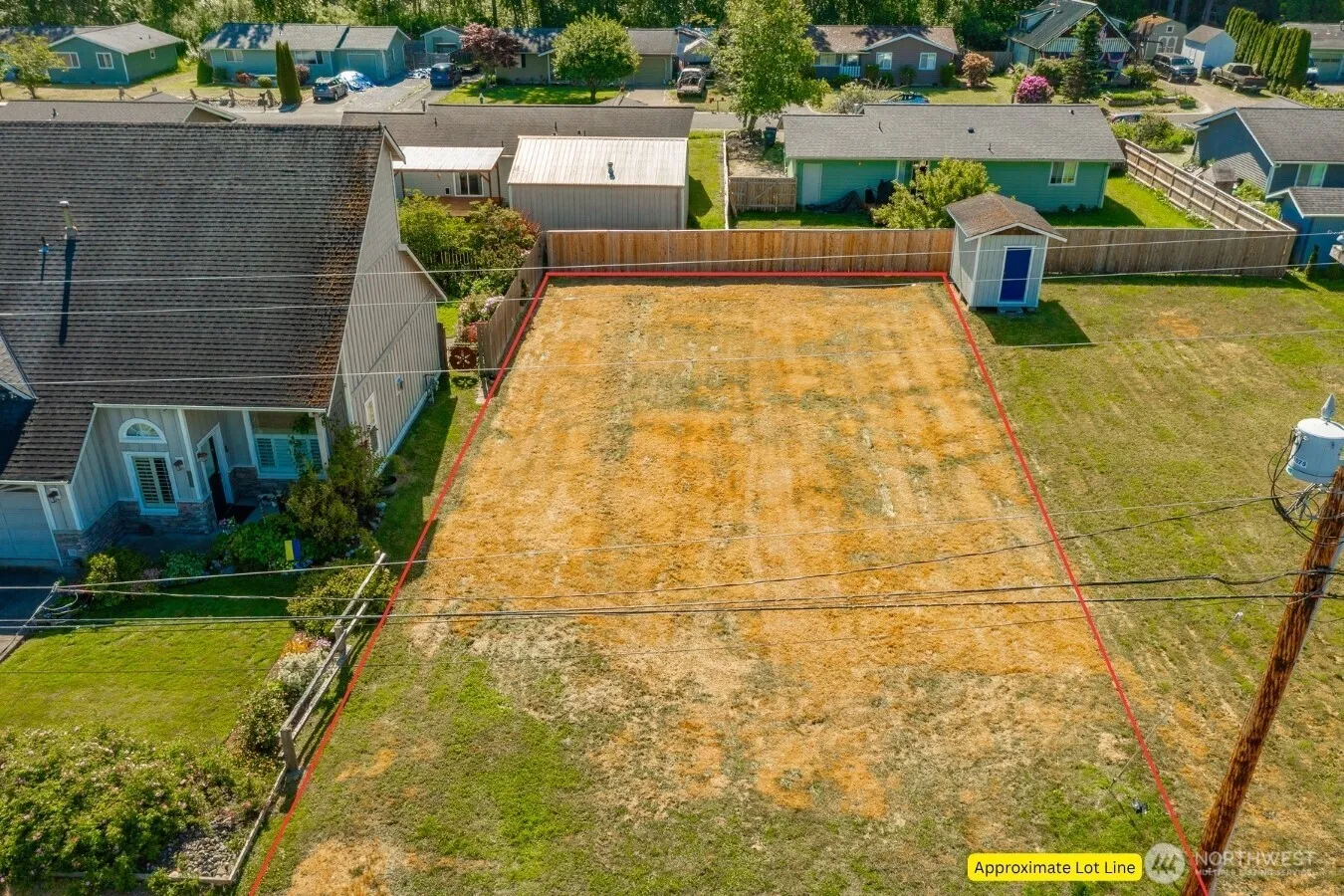 Property photo for 0 Birch Bay Drive, Blaine