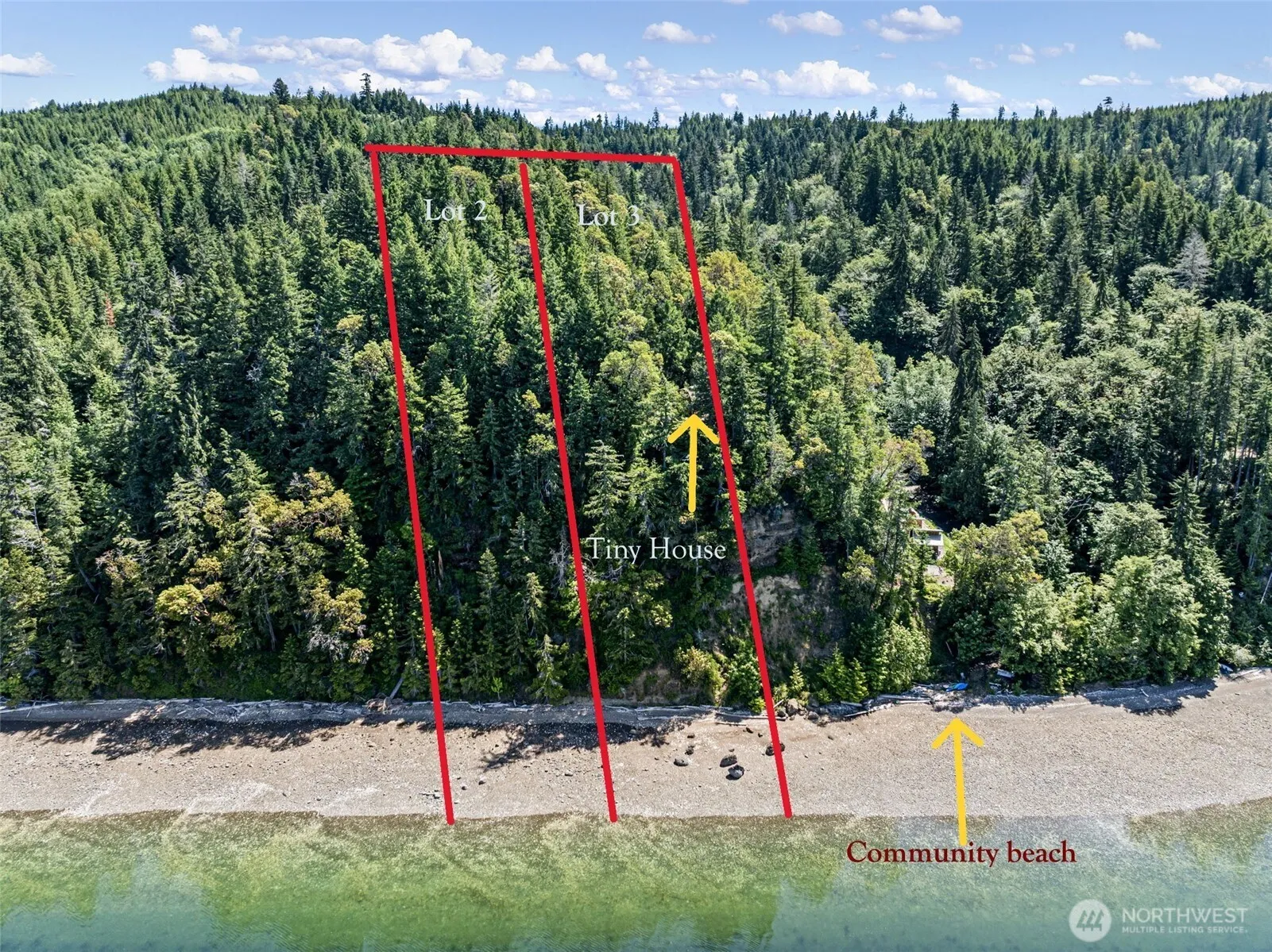 Property photo for 2 Lot 2 Capstan Rock, Tahuya photo 3