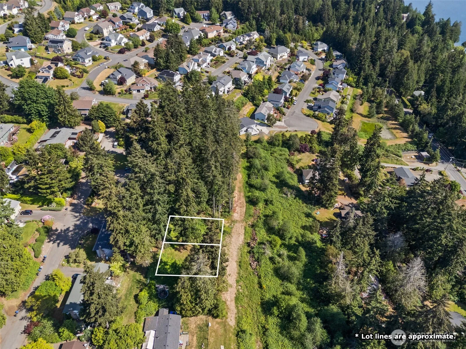 Property photo for 0 2-lot Xx Sunrise Terrace Ne, Bremerton photo 2