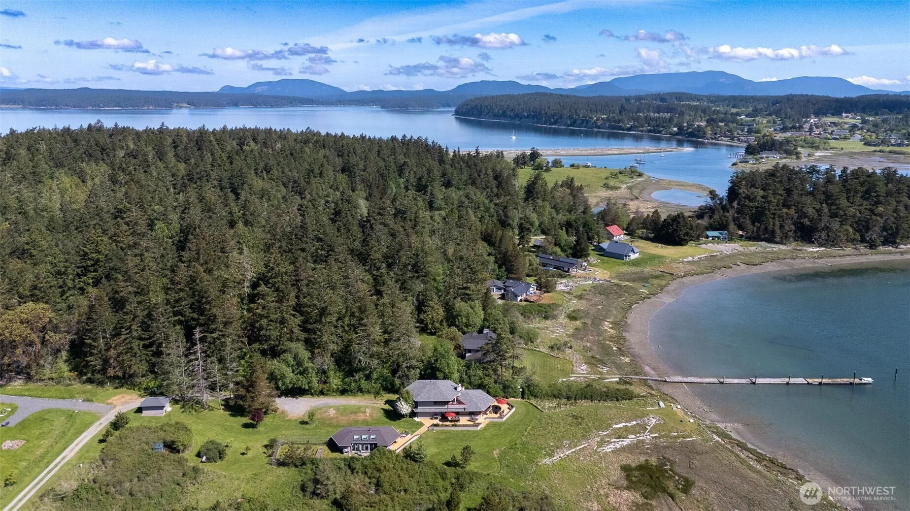Property photo for 2000 Bayshore Road, Lopez Island