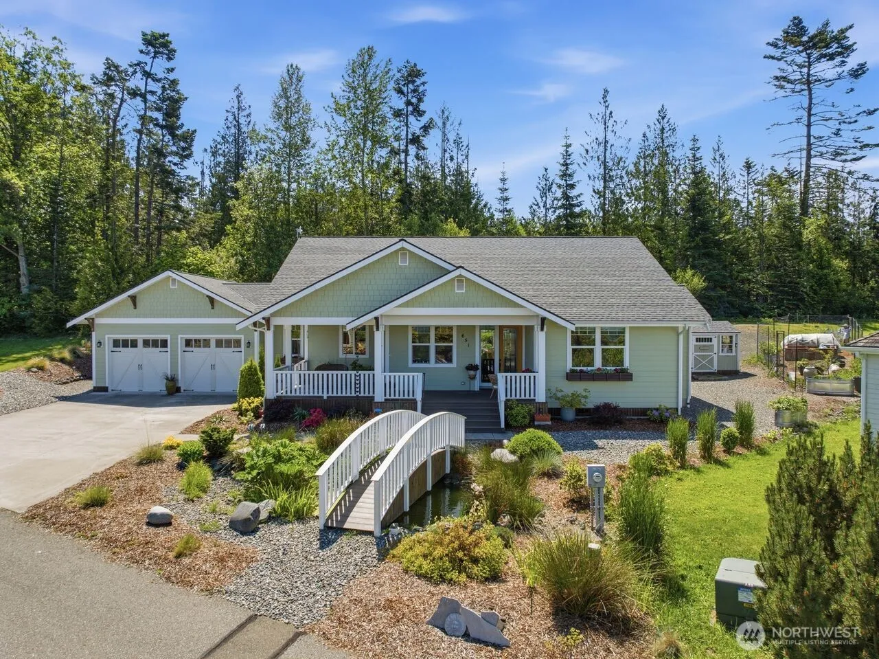 Property photo for 651 Happy View Lane, Sequim