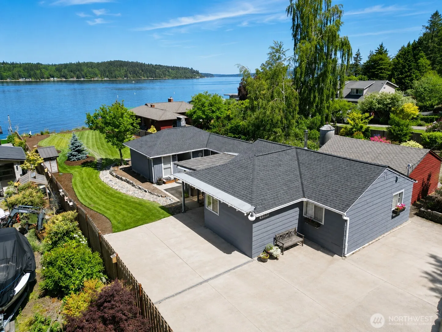 Property photo for 3262 Beach Drive E, Port Orchard