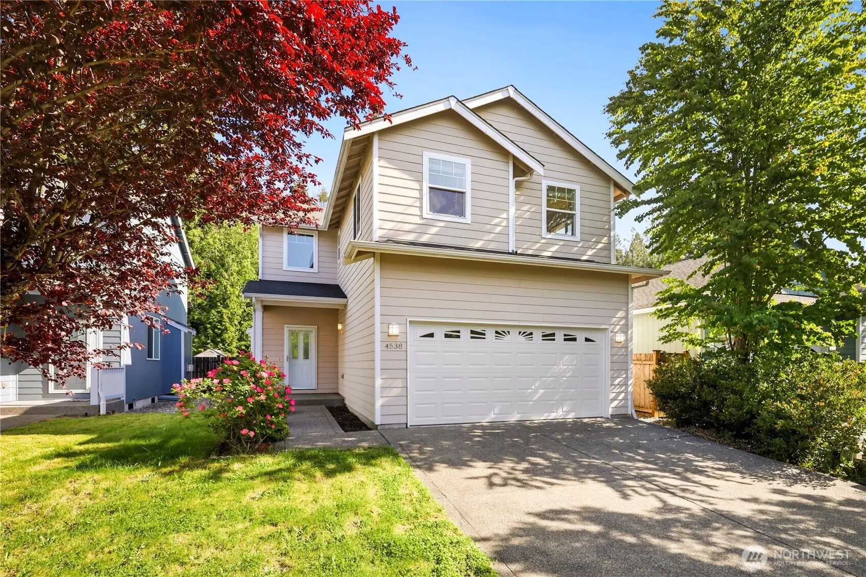 Property photo for 4538 20th Way Ne, Olympia