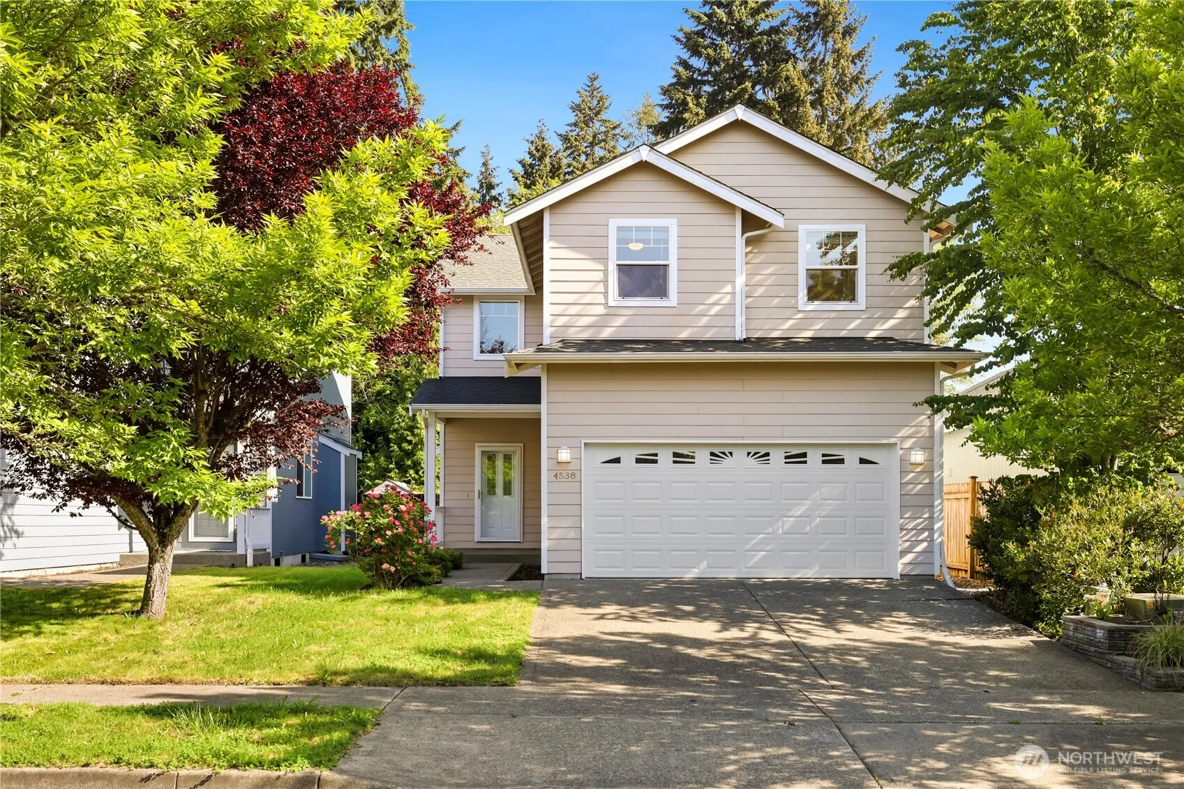Property photo for 4538 20th Way Ne, Olympia