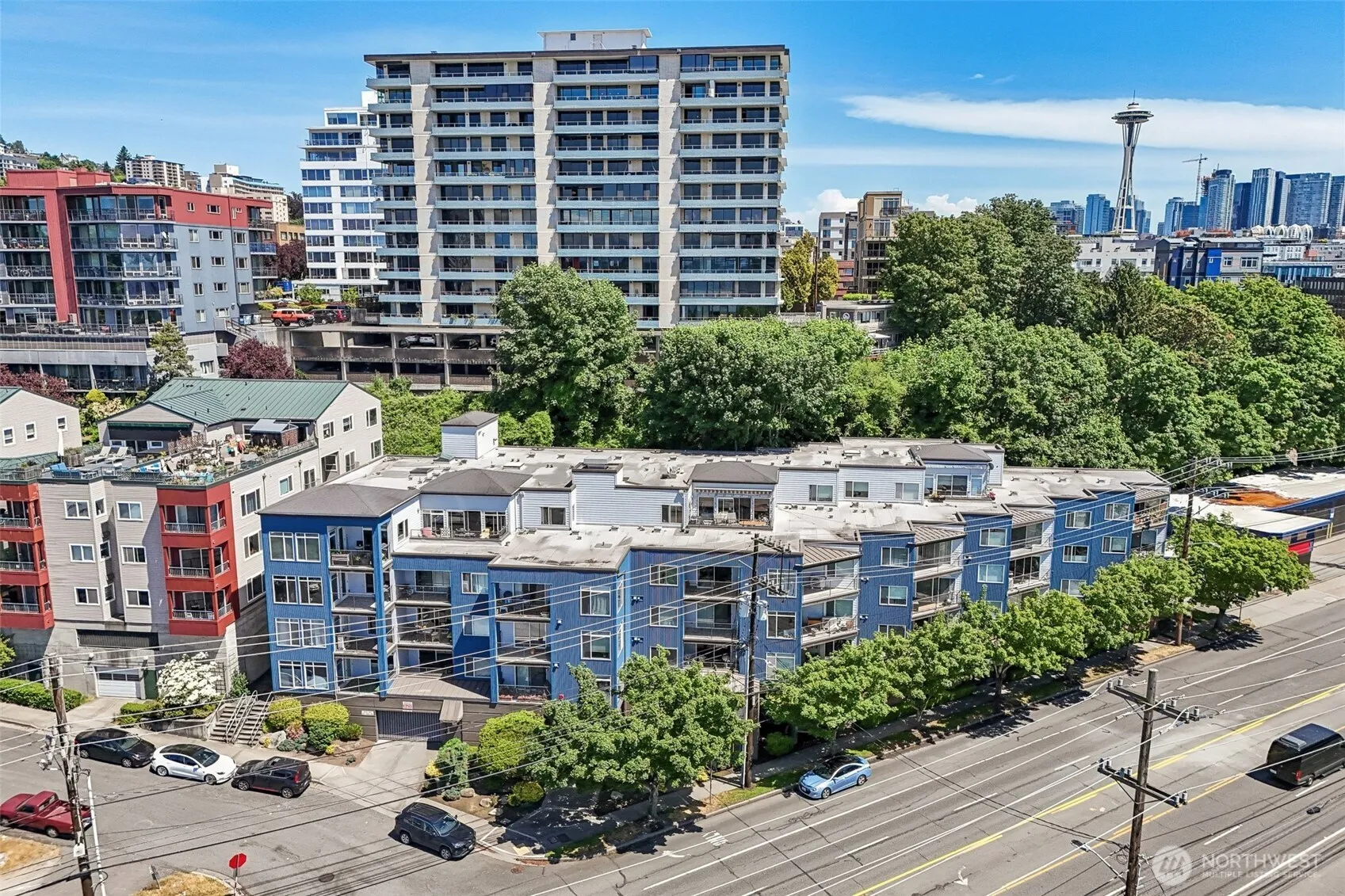 Property photo for 500 Elliott Avenue W #405, Seattle