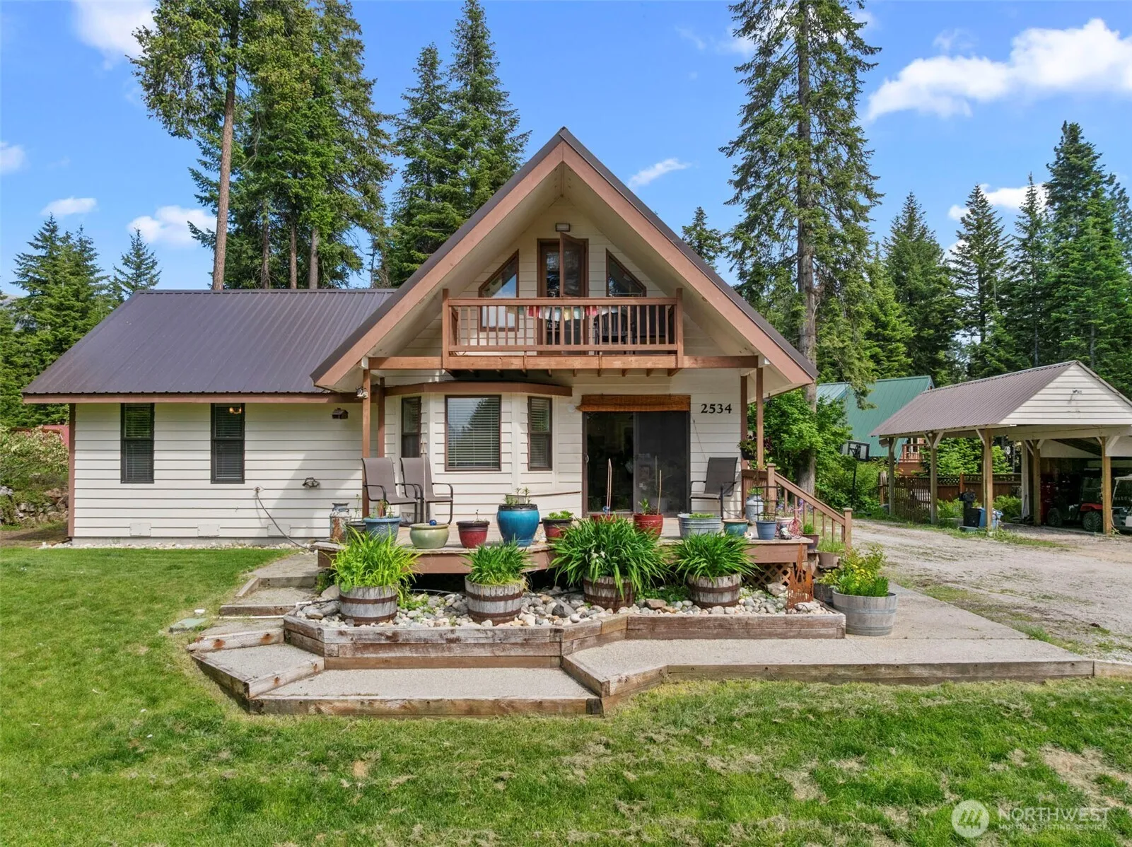Property photo for 2534 Sumac Lane, Leavenworth