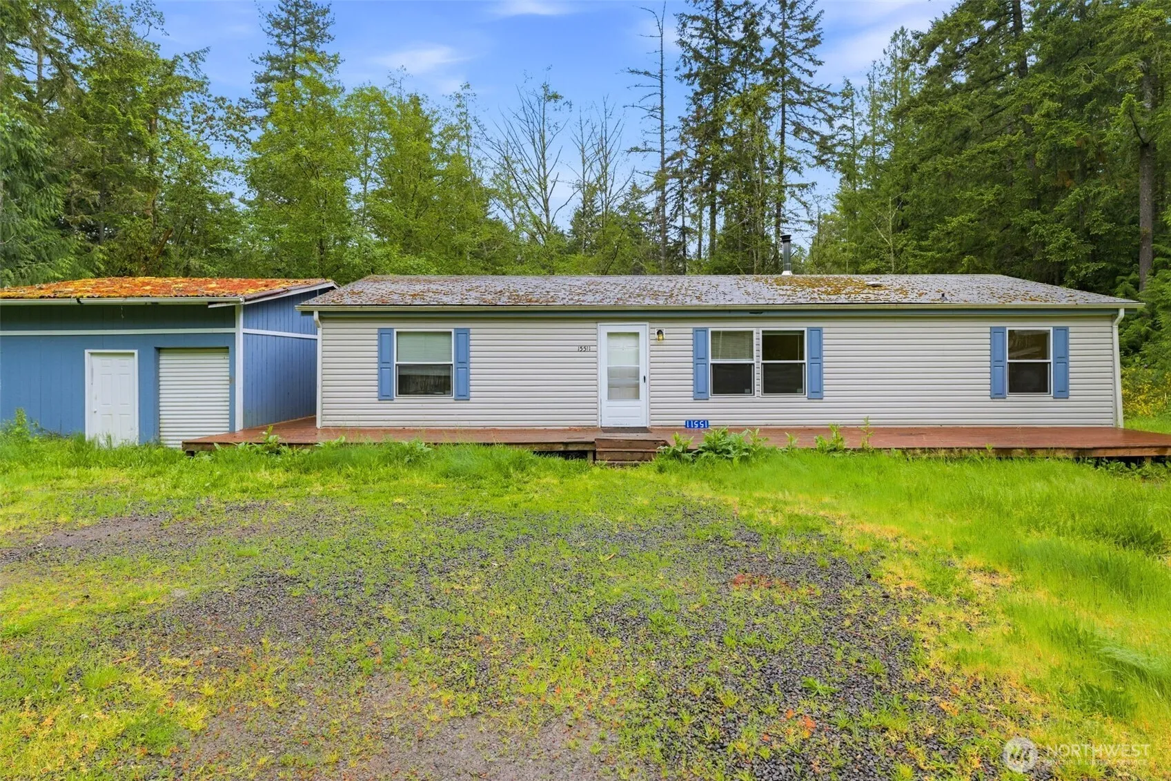 Property photo for 15511 Bay Ridge Drive Nw, Poulsbo