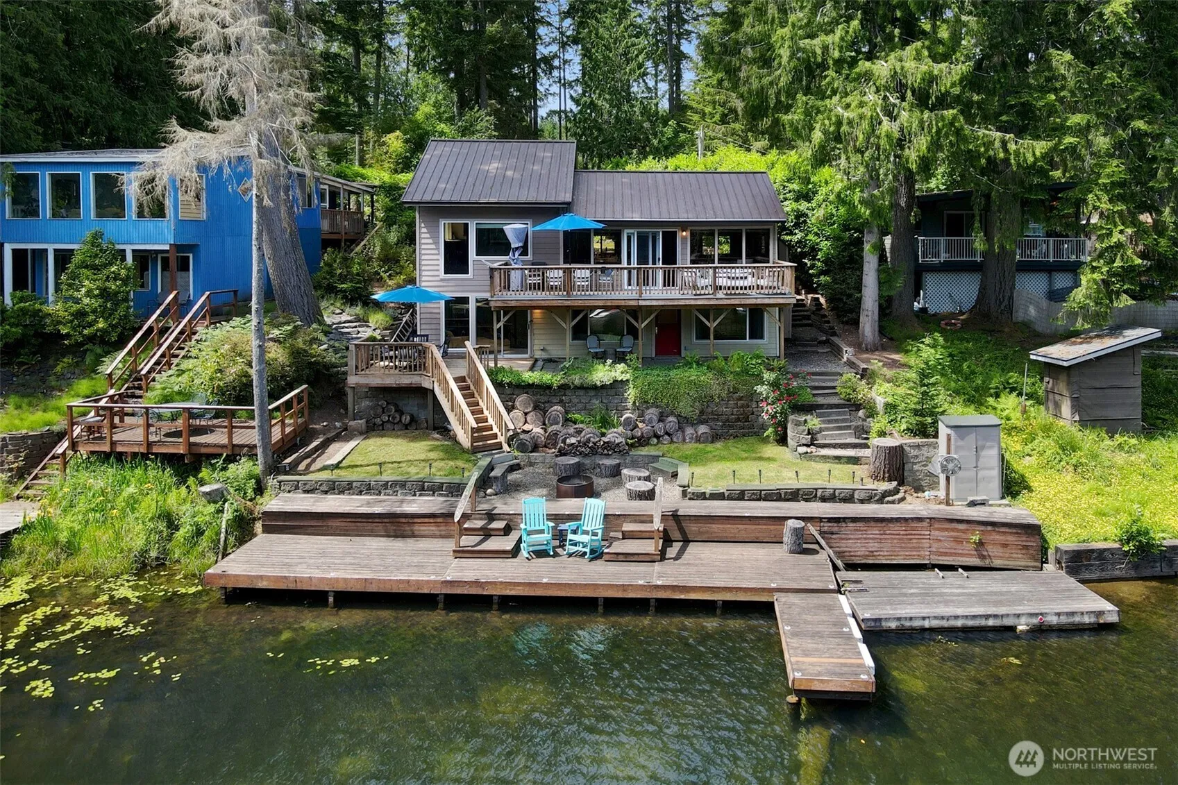 Property photo for 292 Ne Lake Drive, Tahuya