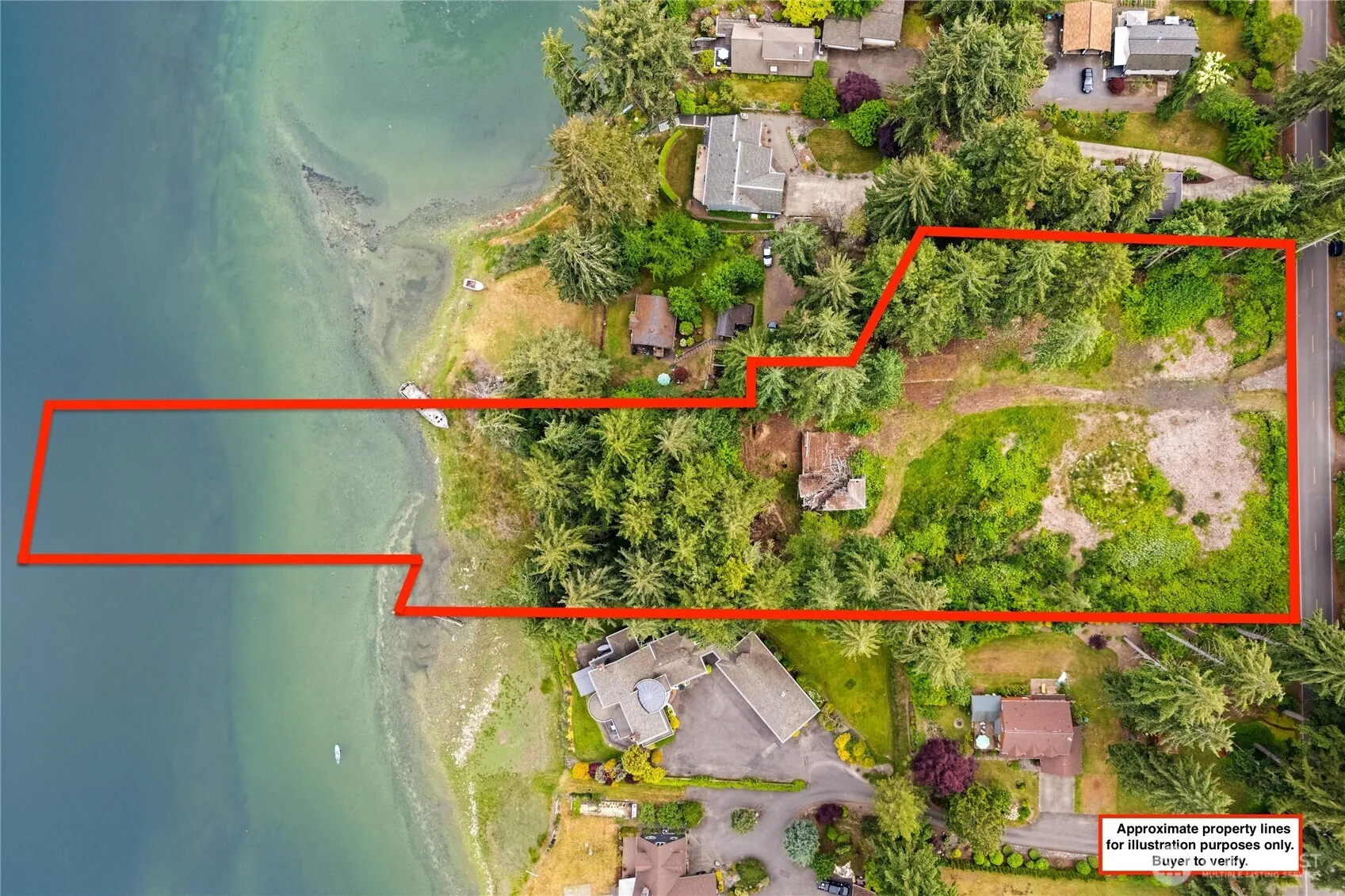 Property photo for 2774 Marine Drive, Bremerton