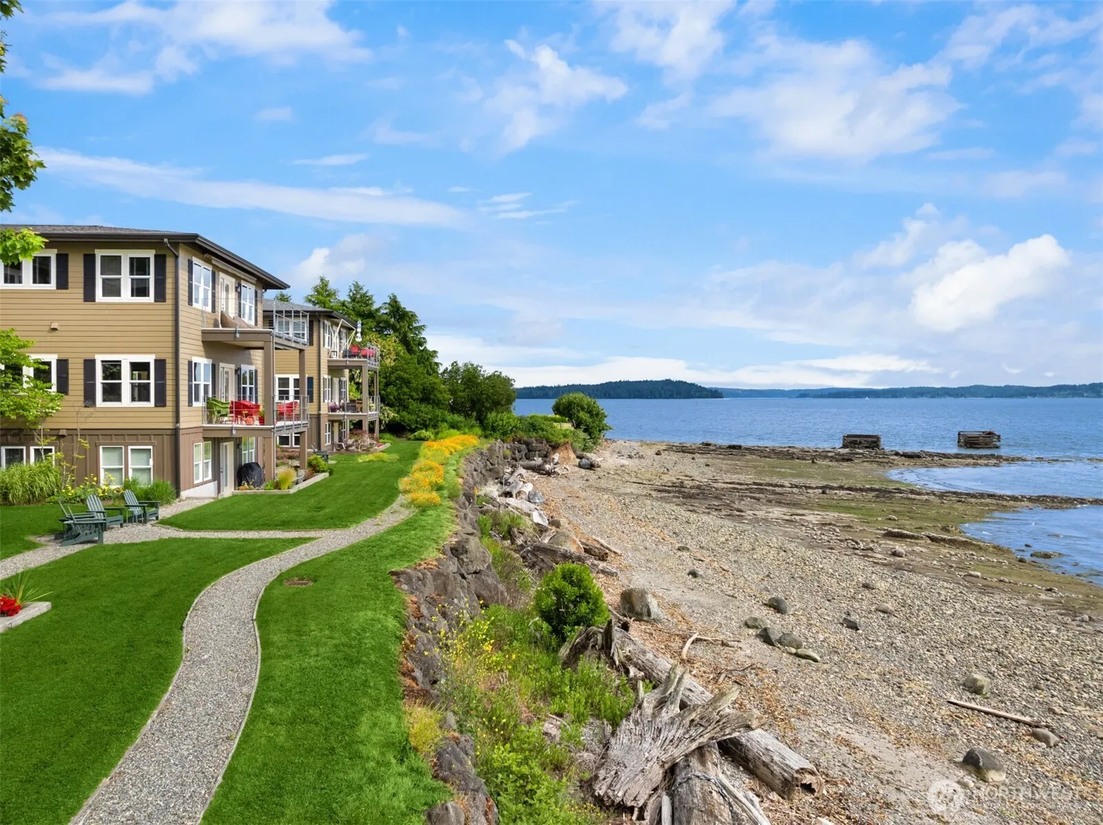 Property photo for 9551 Ne South Beach Drive #3h, Bainbridge Island