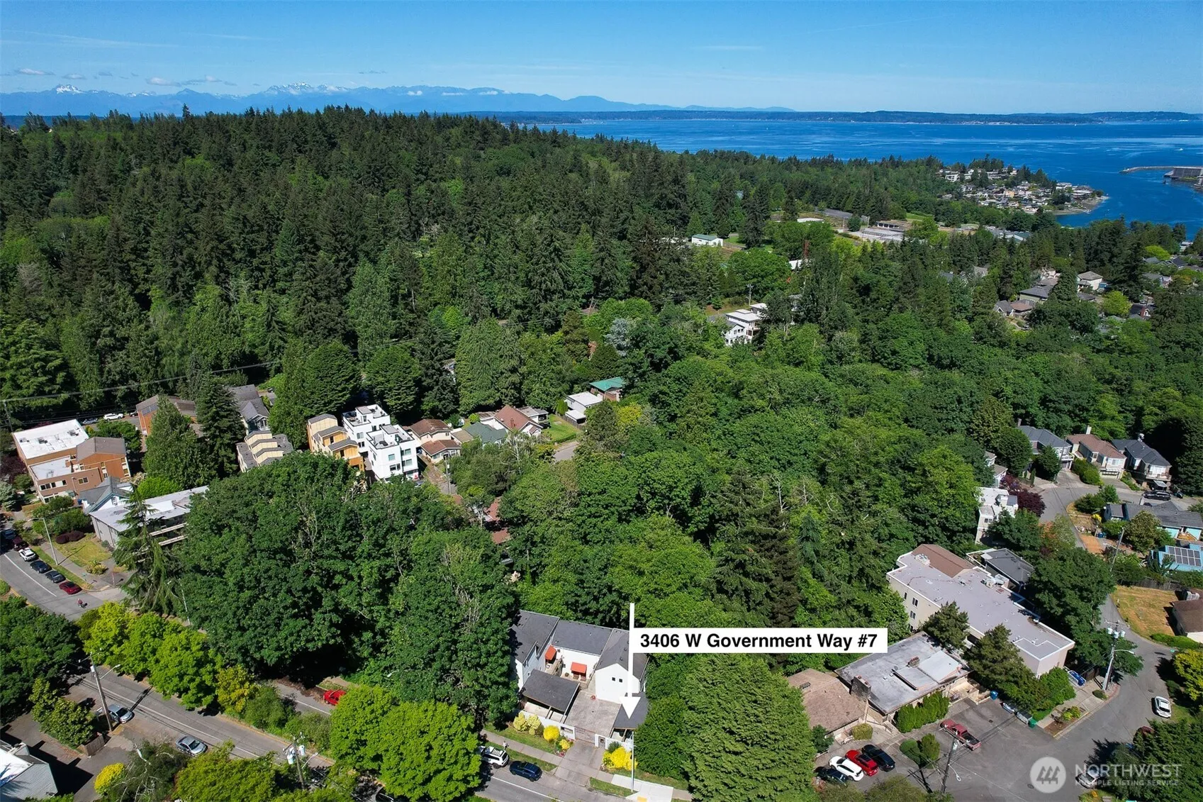 Property photo for 3406 W Government Way #7, Seattle