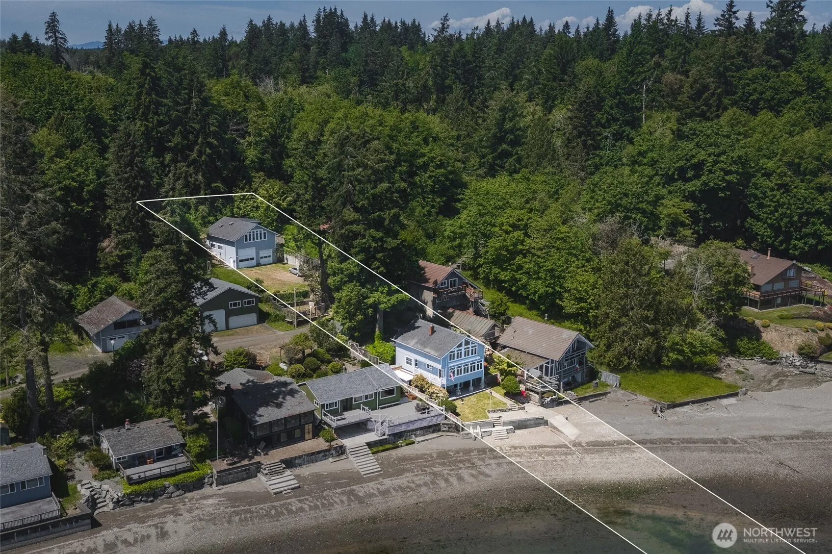 Property photo for 9230 B Hunter Point Road Nw, Olympia