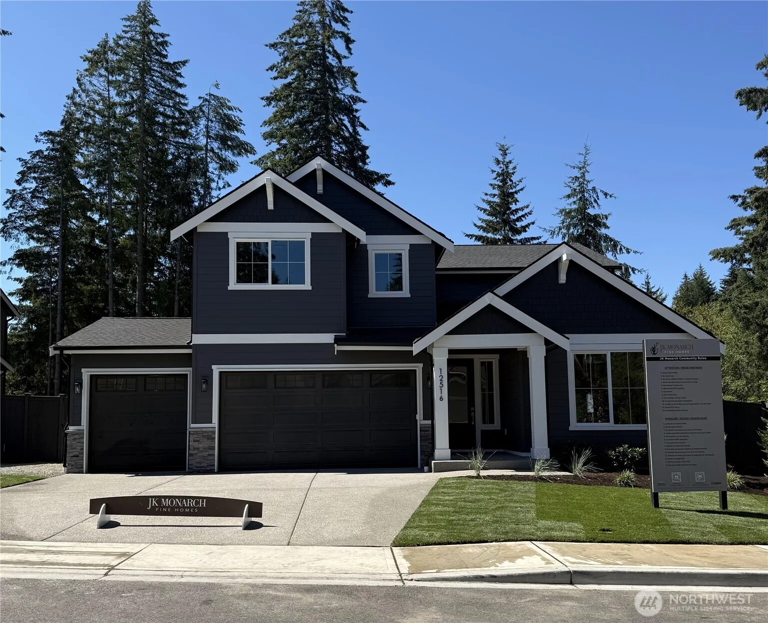 Property photo for 12516 40th (lot 1) Avenue Nw, Gig Harbor