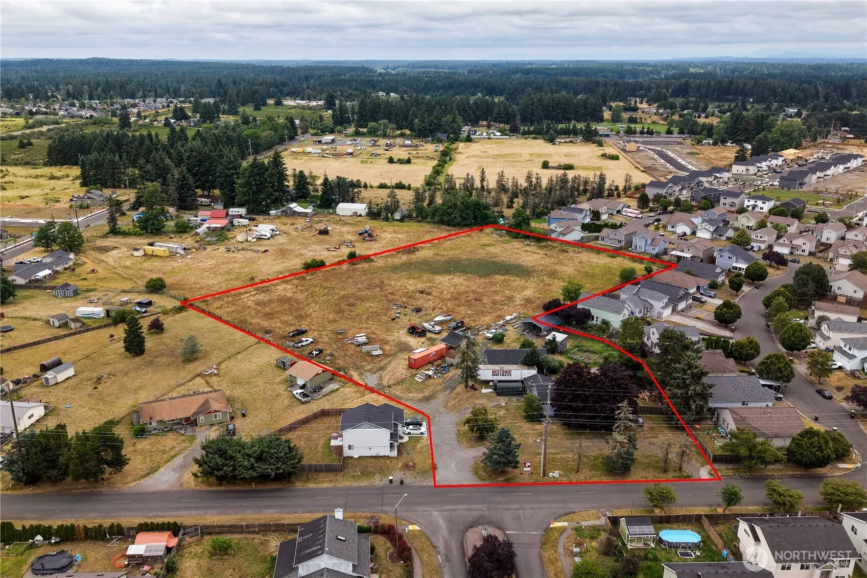 Property photo for 16418 Middle Road Se, Yelm