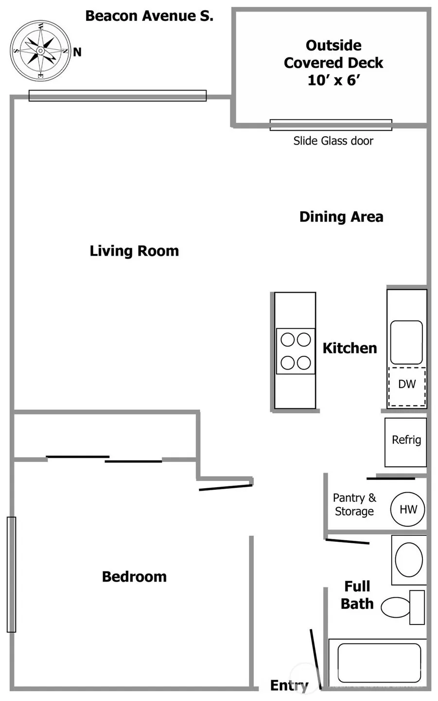 Property photo for 3026 Beacon Avenue S #401, Seattle photo 2