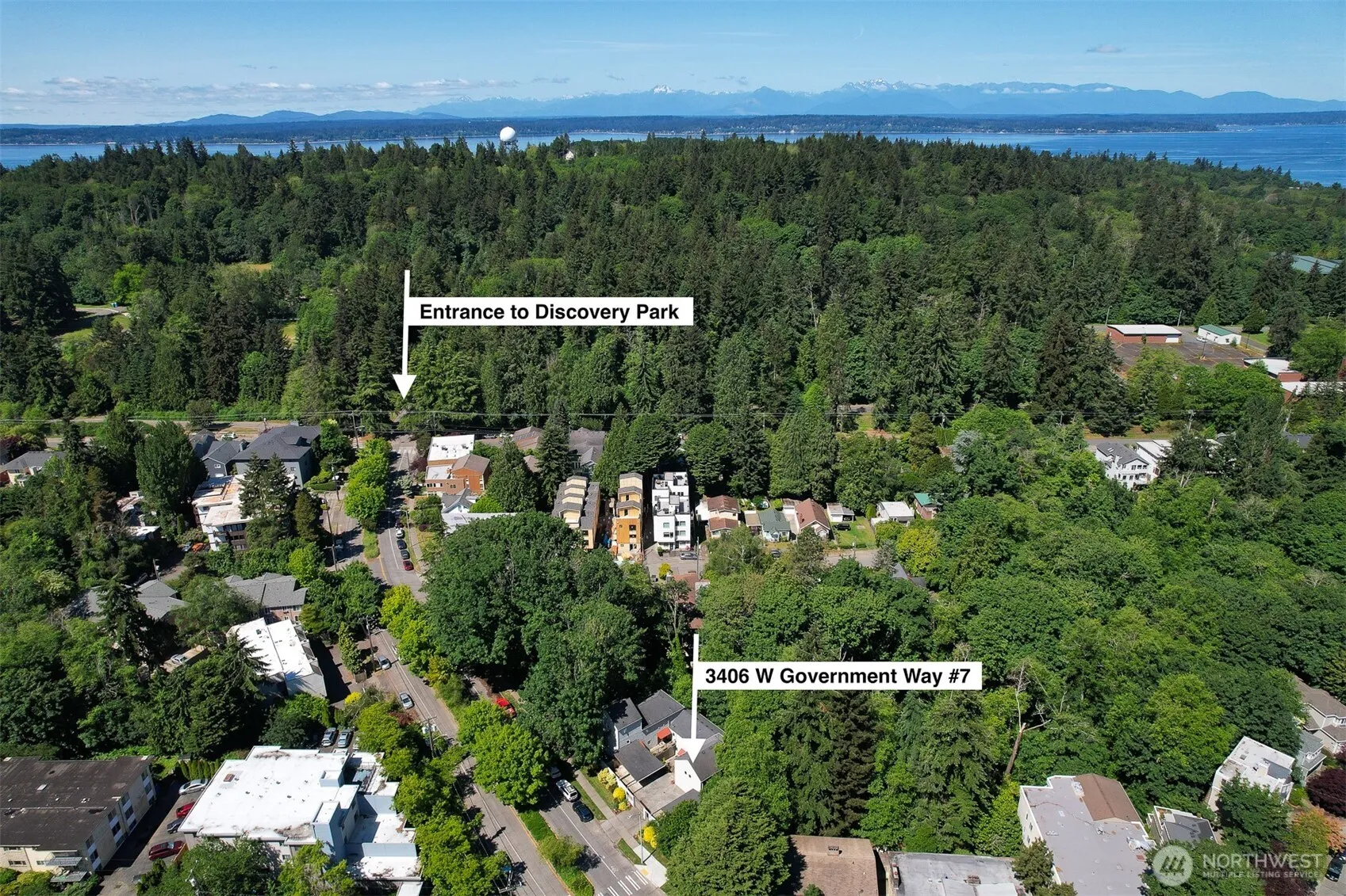 Property photo for 3406 W Government Way #7, Seattle