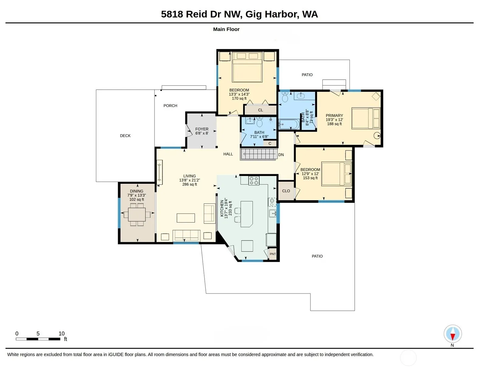 Property photo for 5818 Reid Drive Nw, Gig Harbor photo 5